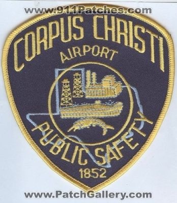 Corpus Christi Airport Public Safety (Texas)
Thanks to Brent Kimberland for this scan.
Keywords: dps fire police