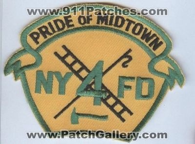 FDNY Fire Truck 4 (New York)
Thanks to Brent Kimberland for this scan.
Keywords: department