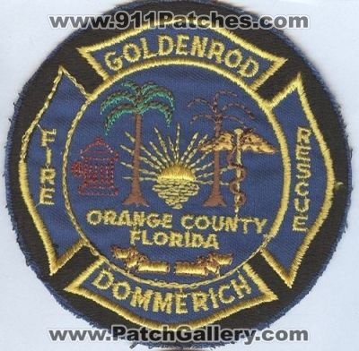 Goldenrod Dommerich Fire Rescue (Florida)
Thanks to Brent Kimberland for this scan.
