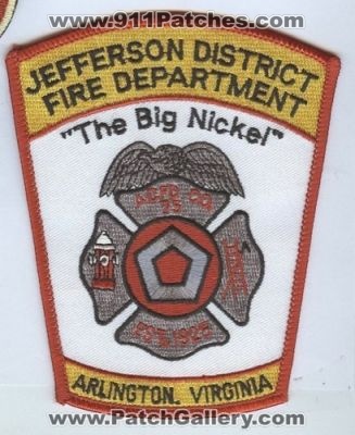 Jefferson District Fire Department Arlington Company 25 (Virginia)
Thanks to Brent Kimberland for this scan.
Keywords: acfd co. county
