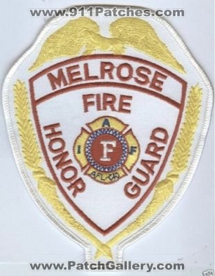 Melrose Fire Honor Guard (Minnesota)
Thanks to Brent Kimberland for this scan.
Keywords: iaff