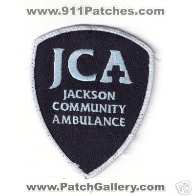Jackson Community Ambulance (Michigan)
Thanks to Bob Brooks for this scan.
Keywords: ems