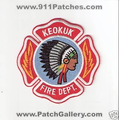 Keokuk Fire Department (Iowa)
Thanks to Bob Brooks for this scan.
Keywords: dept.