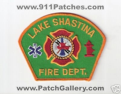 Lake Shastina Fire Department (California)
Thanks to Bob Brooks for this scan.
Keywords: dept.