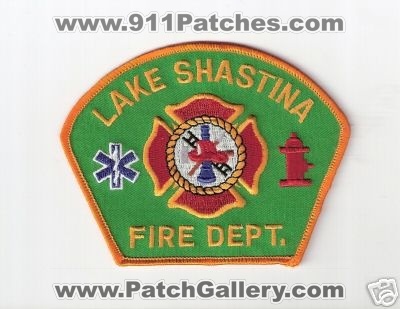Lake Shastina Fire Department (California)
Thanks to Bob Brooks for this scan.
Keywords: dept.