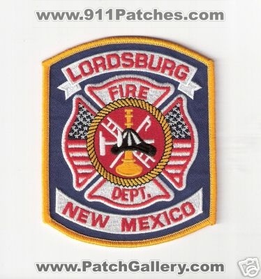 Lordsburg Fire Department (New Mexico)
Thanks to Bob Brooks for this scan.
Keywords: dept.