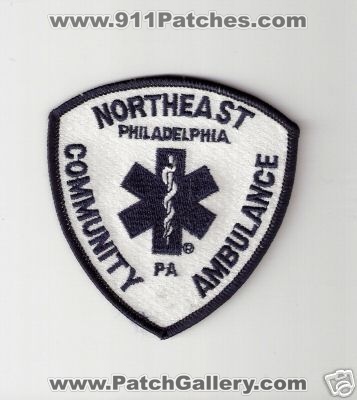 Northeast Community Ambulance (Pennsylvania)
Thanks to Bob Brooks for this scan.
Keywords: ems philadelphia pa