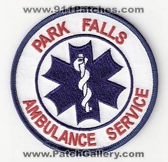 Park Falls Ambulance Service (Wisconsin)
Thanks to Bob Brooks for this scan.
Keywords: ems