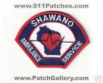 Shawano Ambulance Service (Wisconsin)
Thanks to Bob Brooks for this scan.
Keywords: ems