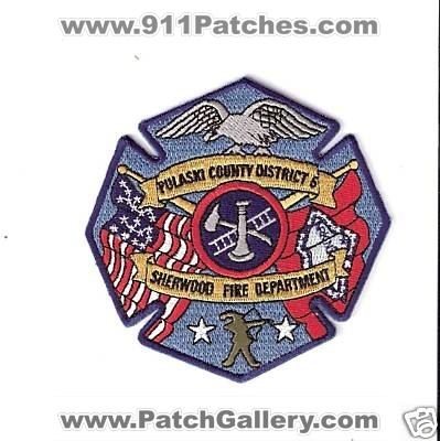 Sherwood Fire Department Pulaski County District 5 (Arkansas)
Thanks to Bob Brooks for this scan.
