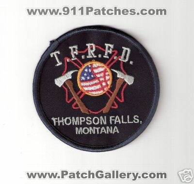 Thompson Falls Rural Fire District (Montana)
Thanks to Bob Brooks for this scan.
Keywords: t.f.r.f.d. tfrfd