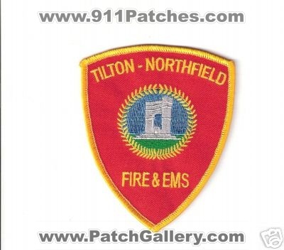 Tilton Northfield Fire & EMS (New Hampshire)
Thanks to Bob Brooks for this scan.
Keywords: and