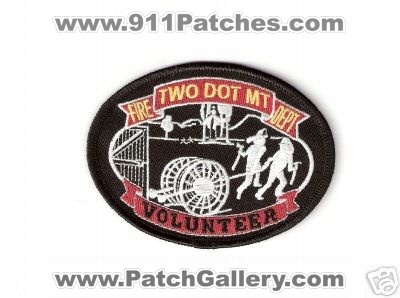 Two Dot Volunteer Fire Department (Montana)
Thanks to Bob Brooks for this scan.
Keywords: dept mt
