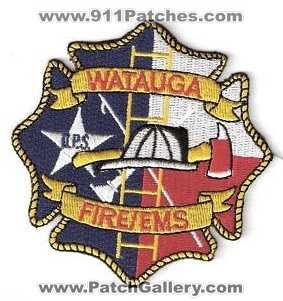 Watauga Fire EMS (Texas)
Thanks to Bob Brooks for this scan.
