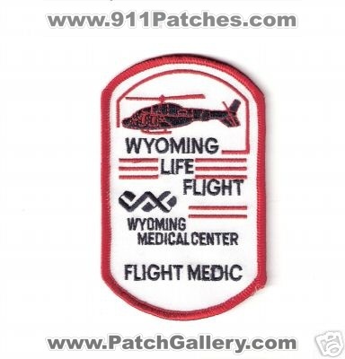 Wyoming Life Flight Flight Medic (Wyoming)
Thanks to Bob Brooks for this scan.
Keywords: ems air medical helicopter medical center