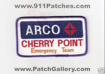 ARCO Cherry Point Emergency Team (Washington)
Thanks to Bob Brooks for this scan.
Keywords: fire