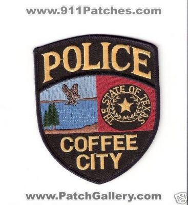 Coffee City Police (Texas)
Thanks to Bob Brooks for this scan.
