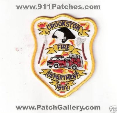 Crookston Fire Department (Minnesota)
Thanks to Bob Brooks for this scan.
