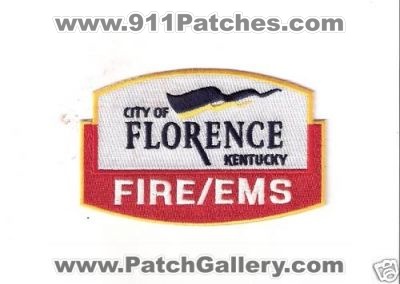 Florence Fire EMS (Kentucky)
Thanks to Bob Brooks for this scan.
Keywords: city of