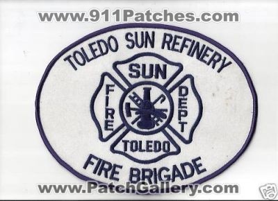 Toledo Sun Refinery Fire Brigade (Ohio)
Thanks to Bob Brooks for this scan.
Keywords: department dept
