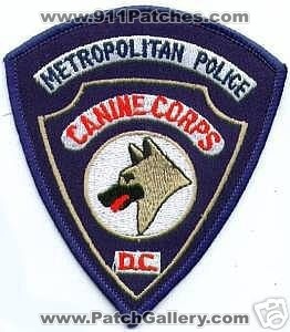 Metropolitan Police Canine Corps (Washington DC)
Thanks to apdsgt for this scan.
Keywords: d.c. k-9 k9