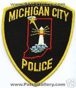 Michigan City Police (Indiana)
Thanks to apdsgt for this scan.
