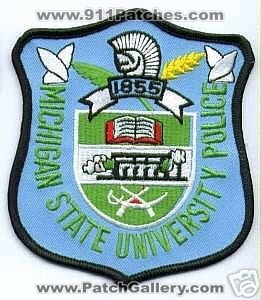 Michigan State University Police (Michigan)
Thanks to apdsgt for this scan.
