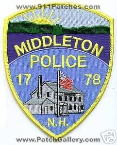 Middleton Police (New Hampshire)
Thanks to apdsgt for this scan.
Keywords: n.h.