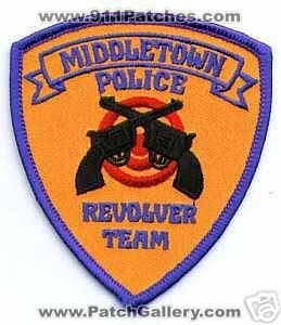 Middletown Police Revolver Team (Connecticut)
Thanks to apdsgt for this scan.
