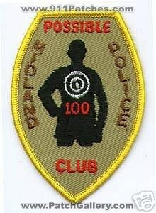 Midland Police Possible Club (Texas)
Thanks to apdsgt for this scan.

