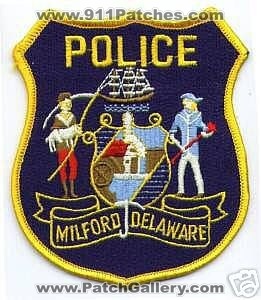 Milford Police (Delaware)
Thanks to apdsgt for this scan.
