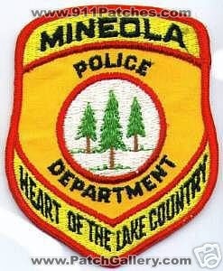 Mineola Police Department (Texas)
Thanks to apdsgt for this scan.
Keywords: Heart of the Lake Country