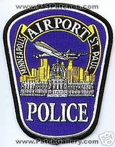 Minneapolis Saint Paul Airport Police (Minnesota)
Thanks to apdsgt for this scan.
Keywords: st.