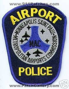 Minneapolis Saint Paul Airport Police (Minnesota)
Thanks to apdsgt for this scan.
Keywords: metropolitan airports commission st mac