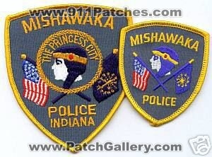 Mishawaka Police (Indiana)
Thanks to apdsgt for this scan.
