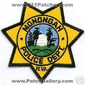 Monongah Police Department (West Virginia)
Thanks to apdsgt for this scan.
Keywords: dept. w. va.