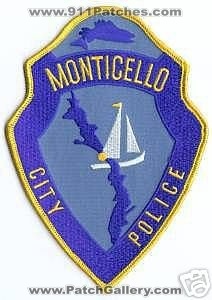 Monticello City Police (Indiana)
Thanks to apdsgt for this scan.
