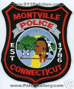 Montville Police (Connecticut)
Thanks to apdsgt for this scan.
