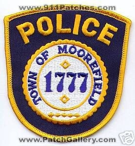 Moorefield Police (West Virginia)
Thanks to apdsgt for this scan.
Keywords: town of