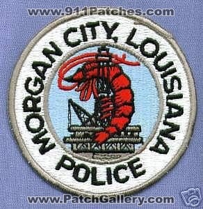 Morgan City Police (Louisiana)
Thanks to apdsgt for this scan.
