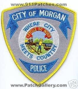 Morgan Police (Minnesota)
Thanks to apdsgt for this scan.
Keywords: city of