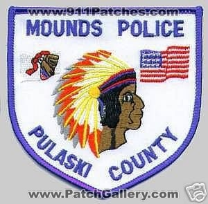 Mounds Police (Illinois)
Thanks to apdsgt for this scan.
