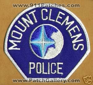 Mount Clemens Police (Michigan)
Thanks to apdsgt for this scan.
Keywords: mt