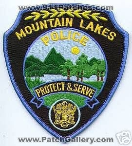 Mountain Lakes Police (New Jersey)
Thanks to apdsgt for this scan.
