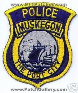 Muskegon Police (Michigan)
Thanks to apdsgt for this scan.
