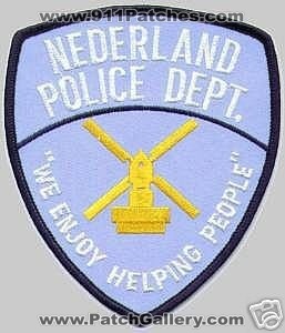 Nederland Police Department (Texas)
Thanks to apdsgt for this scan.
Keywords: dept.