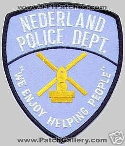 Nederland Police Department (Texas)
Thanks to apdsgt for this scan.
Keywords: dept.