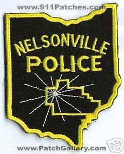 Nelsonville Police (Ohio)
Thanks to apdsgt for this scan.
