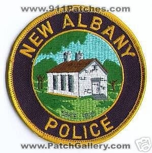 New Albany Police (Ohio)
Thanks to apdsgt for this scan.
