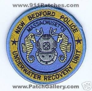 New Bedford Police Underwater Recovery Unit (Massachusetts)
Thanks to apdsgt for this scan.
